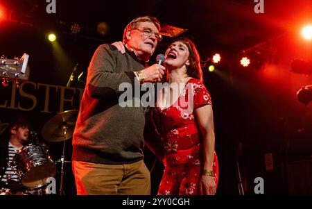 Skinny Lister in Scala, London, 13. Dezember 2024 Stockfoto