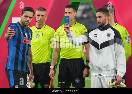 UNNASTROBLU während des Achtelfinale der Coppa Italia zwischen Atalanta und Cesena im Gewiss-Stadion in Bergamo, Norditalien - Mittwoch, 18. Dezember 2024. Sport - Fußball . (Foto: Spada/Lapresse) Credit: LaPresse/Alamy Live News Stockfoto