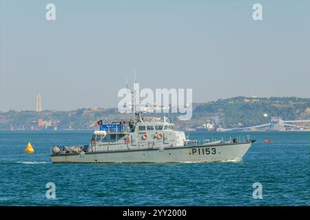 Patrouillenschiff NRP Cassiopeia der portugiesischen Marine Stockfoto