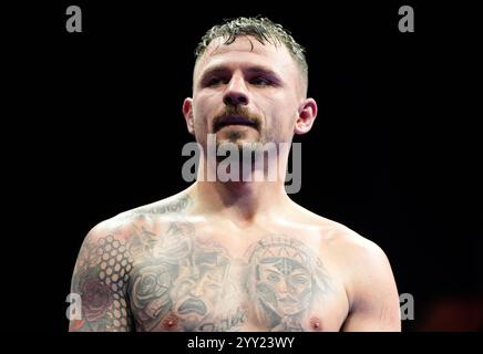 Jordan Ellison am Boulevard World, Riad in Saudi-Arabien. Bilddatum: Mittwoch, 18. Dezember 2024. Stockfoto