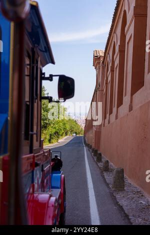 Heiligtum von San Luca in Bologna Stockfoto