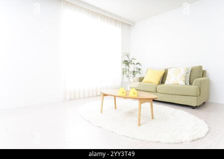 Hausjagd und Immobilienbilder Stockfoto