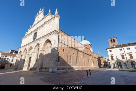 Vicenza - Kathedrale - Cattedrale di Santa Maria Annunciata Stockfoto