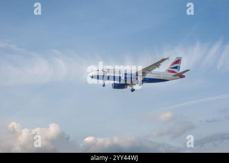 G-EUOG Airbus A319-131 British Airways London Heathrow UK 21-8-2019 Stockfoto