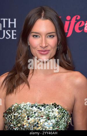 Amanda McCants beim Screening des Lifetime Fernsehfilms A Carpenter