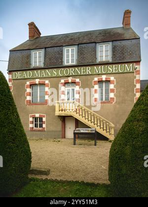 Dead Man es Corner Museum, Normandie, Frankreich Stockfoto