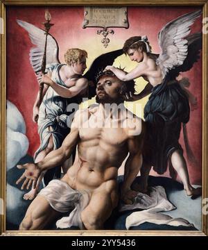 Schmerzensmann (1532) von Maarten van Heemskerck (1498–1574) Stockfoto