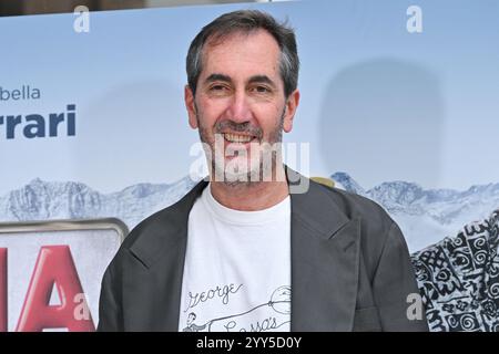 Roma, Latium. Dezember 2024. Paolo Calabresi während des Fotorufs des Cortina Express Films im Hotel Le Meridien Visconti, Rom, Italien, 19. Dezember AllShotLive-Guthaben: SIPA USA/Alamy Live News Stockfoto