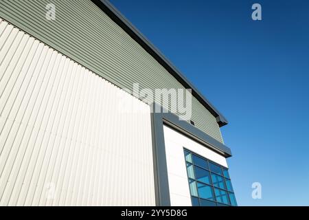 Neues Leichtindustriebau, Worcester, Großbritannien, 2024 Stockfoto