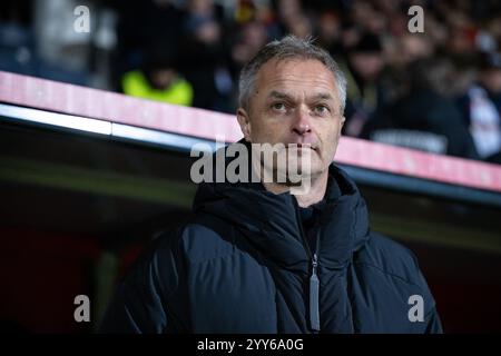 Christian Wueck (Deutschland, Bundestrainer), GER, Deutschland gegen Italien, Frauen Fussball Nationalmannschaft, Testspiel Uefa Women'S Euro 2025, Saison 2024/2025, 02.12.2024 Foto: Eibner-Pressefoto/Michael Memmler Stockfoto