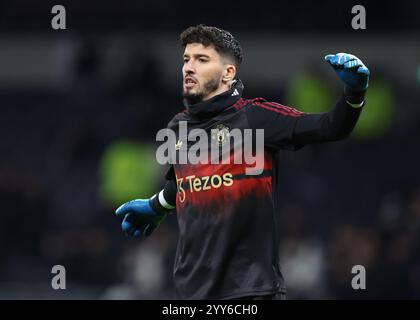 London, Großbritannien. Dezember 2024. Während des Carabao Cup-Spiels im Tottenham Hotspur Stadium in London. Der Bildnachweis sollte lauten: Paul Terry/Sportimage Credit: Sportimage Ltd/Alamy Live News Stockfoto