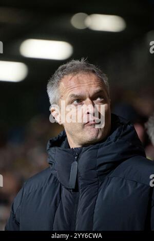 Christian Wueck (Deutschland, Bundestrainer), GER, Deutschland gegen Italien, Frauen Fussball Nationalmannschaft, Testspiel Uefa Women'S Euro 2025, Saison 2024/2025, 02.12.2024 Foto: Eibner-Pressefoto/Michael Memmler Stockfoto