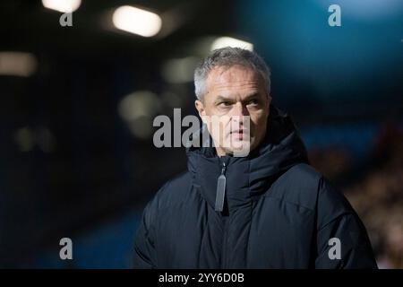 Christian Wueck (Deutschland, Bundestrainer), GER, Deutschland gegen Italien, Frauen Fussball Nationalmannschaft, Testspiel Uefa Women'S Euro 2025, Saison 2024/2025, 02.12.2024 Foto: Eibner-Pressefoto/Michael Memmler Stockfoto