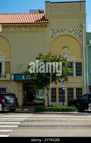 Lyric Theatre, SW Flagler Avenue, Stuart, Florida Stockfoto