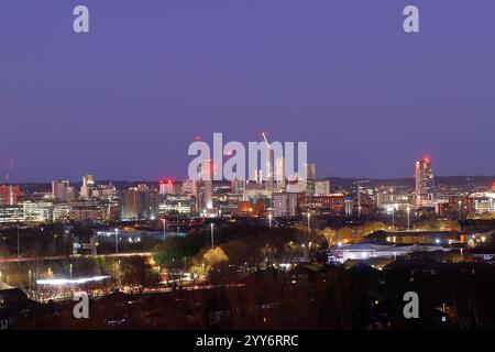 Leeds City Centre in West Yorkshire, Großbritannien Stockfoto