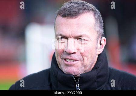 Heidenheim, Deutschland. Dezember 2024. Heidenheim, Deutschland 19. Dezember 2024: UEFA Conference League - 2024/2025 - 1.FC Heidenheim gegen FC St. Gallen 1879 im Bild: Lothar Matthäus/Matthaeus (RTL Fussball Experte) Credit: dpa/Alamy Live News Stockfoto