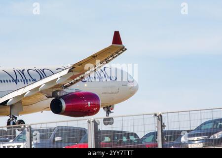G-VGBR Virgin Atlantic Airlines Airbus A330-343X London Heathrow UK 21-8-2019 Stockfoto
