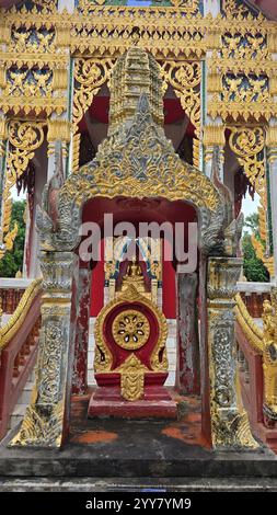 Thailändische Buddhistische Tempel Stockfoto