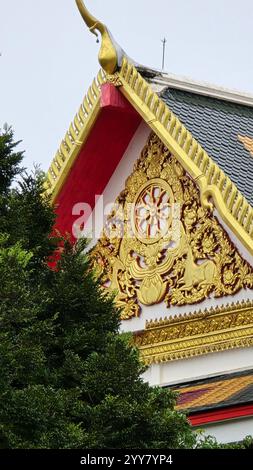 Thailändische Buddhistische Tempel Stockfoto
