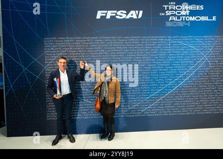 Boulogne Billancourt, Frankreich. Dezember 2024. Les Trophées du Sport Automobile de la FFSA 2024 am 19. Dezember in La seine Musicale, Boulogne-Billancourt, Frankreich - Foto Jean-Baptiste Millet/DPPI Credit: DPPI Media/Alamy Live News Stockfoto