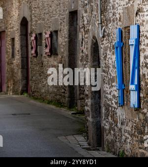 Le Conquet, Frankreich Stockfoto