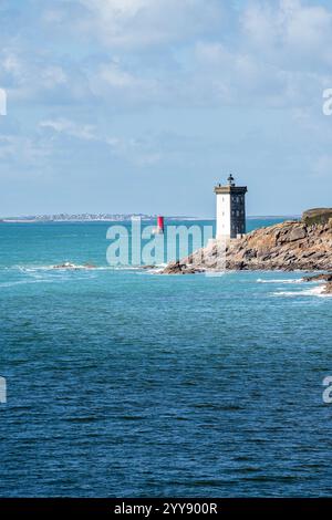 Le Conquet, Frankreich Stockfoto