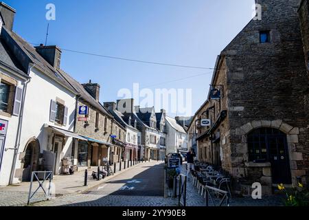 Le Conquet, Frankreich Stockfoto