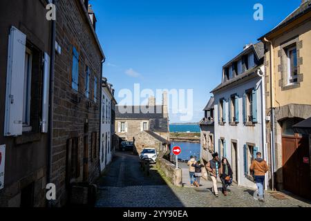 Le Conquet, Frankreich Stockfoto