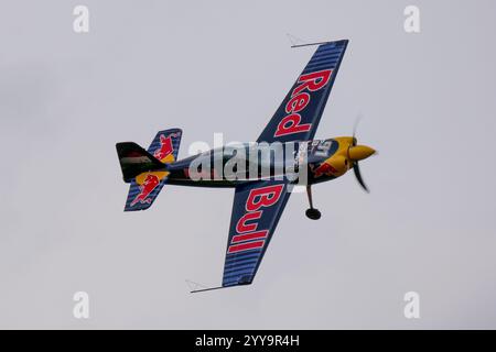 Besenyei Péter Red Bull Corvus Stockfoto