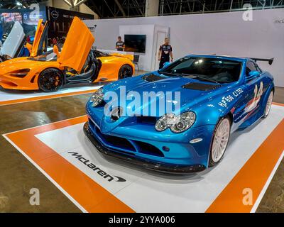 Toronto, ON, Kanada - 16. Februar 2024: Auto auf der Canadian International AutoShow 2024 vorgestellt Stockfoto