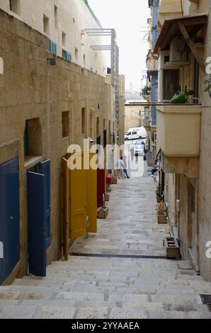 Valletta, Malta, Europa Stockfoto