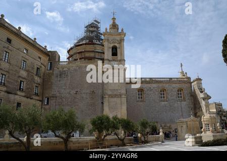 Kirche St. Paul, Rabat, Malta, Europa Stockfoto
