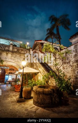 Historische Altstadt von Manila Philippinen Stockfoto
