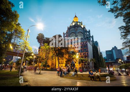 Plaza Botero in Medellin Kolumbien Stockfoto