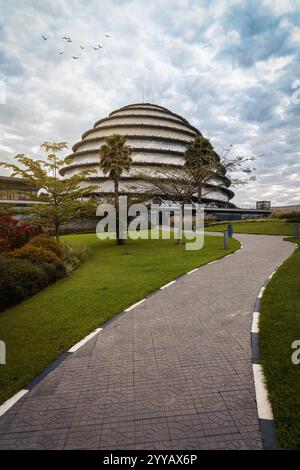 Kigali Convention Center in Ruanda Stockfoto
