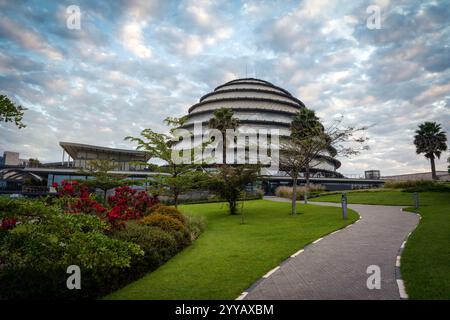 Kigali Convention Center in Ruanda Stockfoto