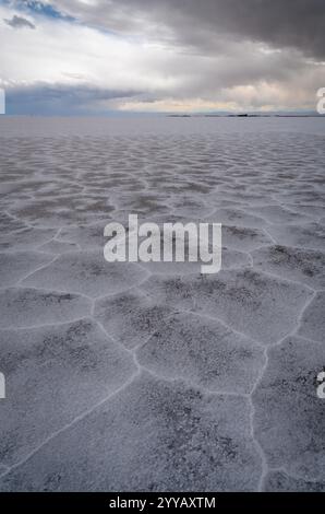 Salinas Grandes in Jujuy, Argentinien Stockfoto