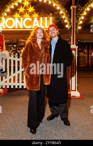 Roncalli Weihnachtscircus 2024 Marleen Lohse und Max Montgomery beim 20-jährigen Jubiläum des Original Roncalli Weihnachtscircus im Tempodrom in Berlin. *** Roncalli Weihnachtscircus 2024 Marleen Lohse und Max Montgomery zum 20. Jahrestag des ursprünglichen Roncalli Weihnachtszirkus im Berliner Tempodrom Copyright: XEventpressxKochanx Stockfoto