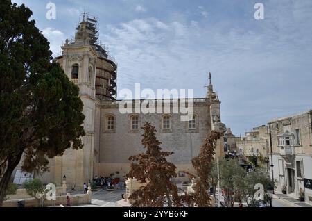 Kirche St. Paul, Rabat, Malta, Europa Stockfoto