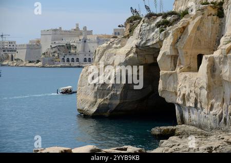Valletta, Malta, Europa Stockfoto
