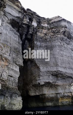 Blue Hole, Triq Il Gebla Tal General, San Lawrenz, Gozo, Malta, Europa Stockfoto