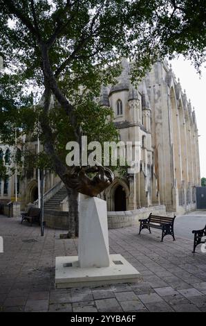 Robert Samut Hall, Floriana-Furjana, Malta, Europa Stockfoto