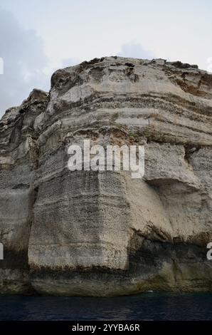 Blue Hole, Triq Il Gebla Tal General, San Lawrenz, Gozo, Malta, Europa Stockfoto