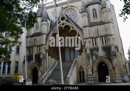 Wesleyan Church, Floriana-Furjana, Malta, Europa Stockfoto