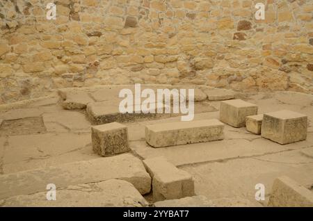 Tarxien Tempel, Tarscen, Malta, Europa Stockfoto