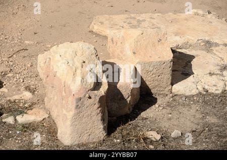 Tarxien Tempel, Tarscen, Malta, Europa Stockfoto