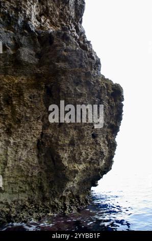 Blue Hole, Triq Il Gebla Tal General, San Lawrenz, Gozo, Malta, Europa Stockfoto