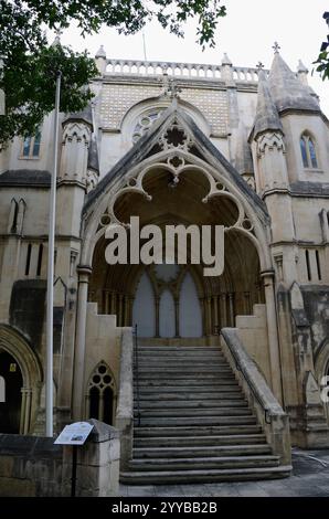 Robert Samut Hall, Floriana - Il-Furjana, Malta, Europa Stockfoto