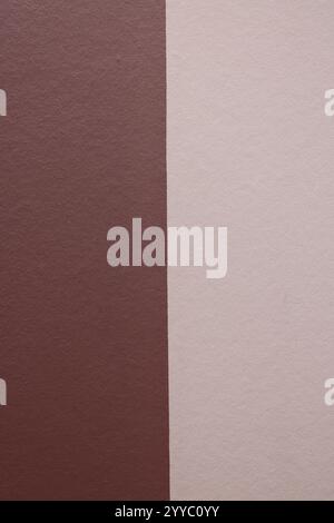 Wunderschön elegantes und strukturiertes Papier in kräftigen Braun- und Beigetönen in Harmony Stockfoto