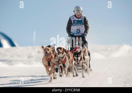 Pirena 2010, Tramacastilla de Tena. La Partacua, Huesca. Spanien Stockfoto